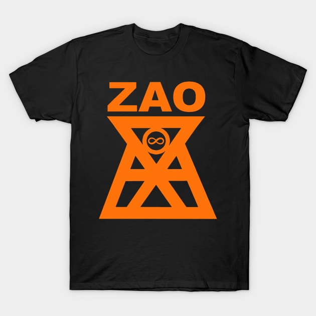 Zao Band T-Shirt by jhone artist